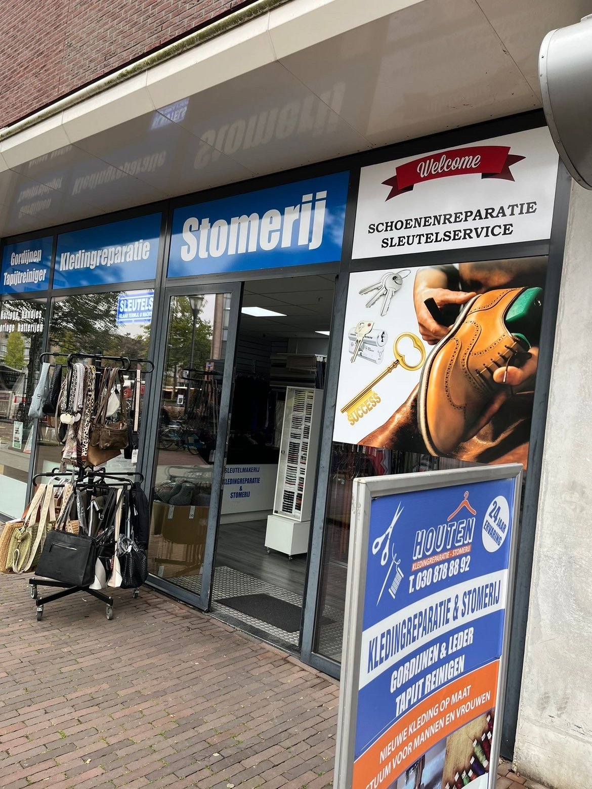 Schoenen en sleutels service