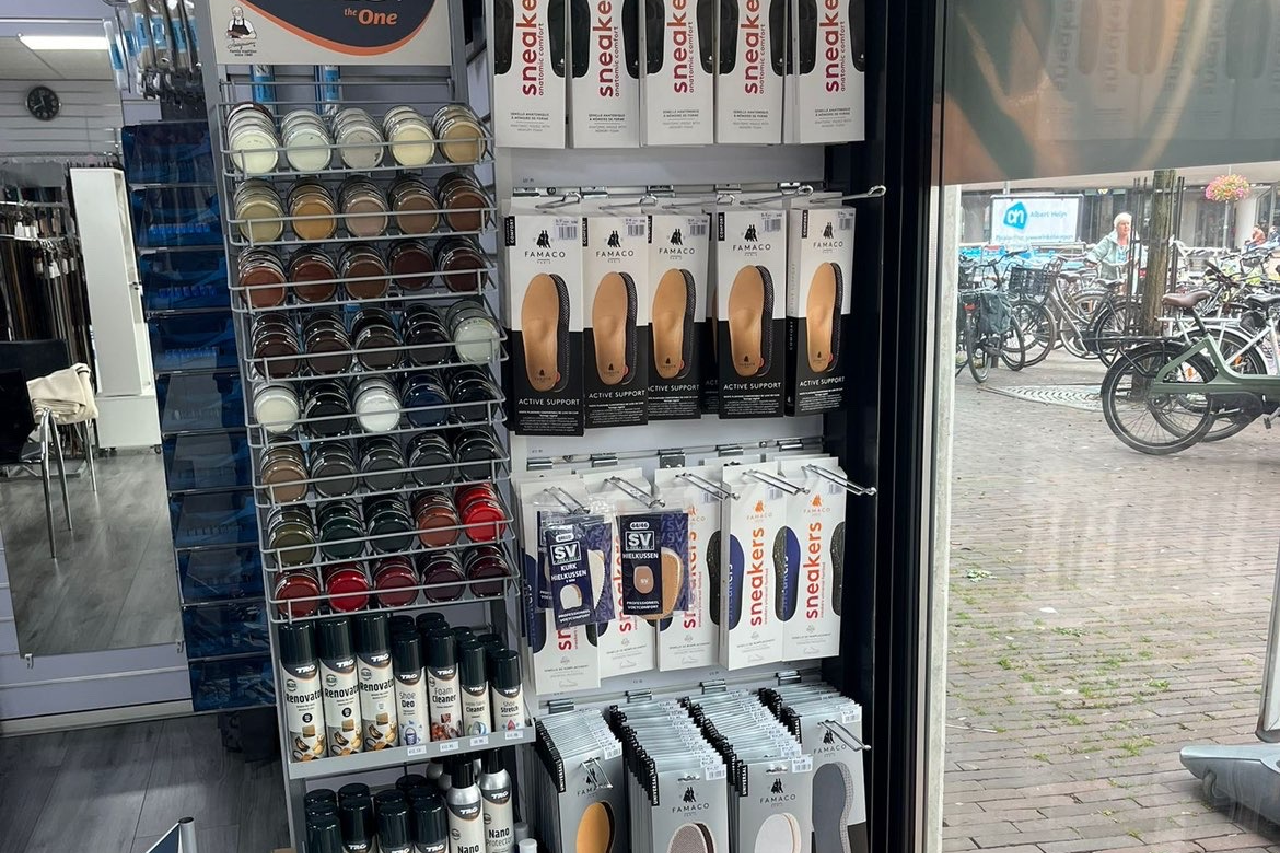 Schoenaccessoires en sleutelhangers