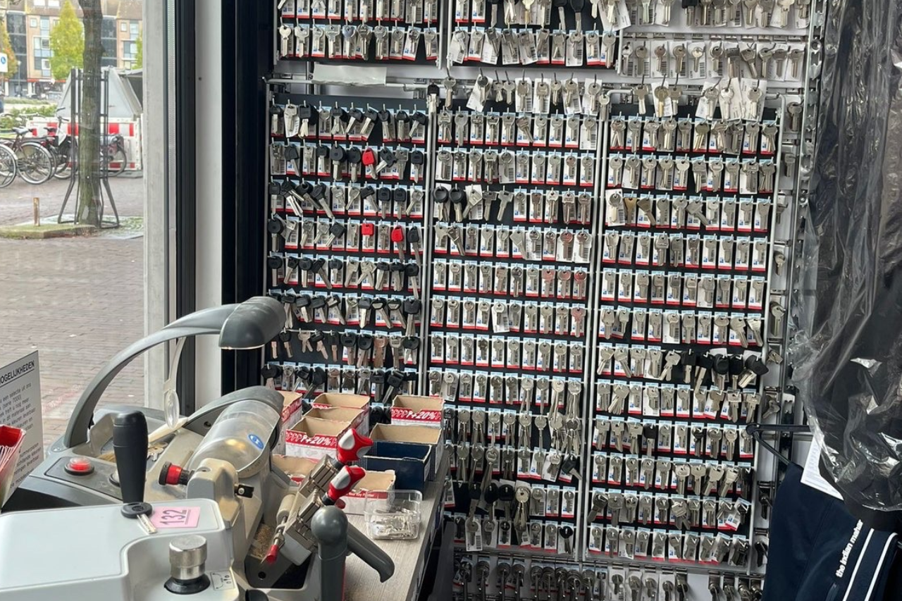 Sleutelservice Houten
