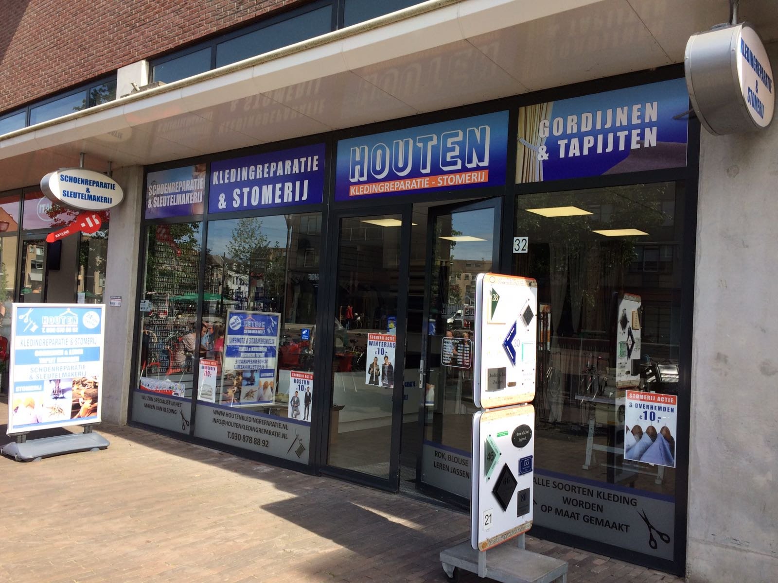 Fix & Key schoenen en sleutels